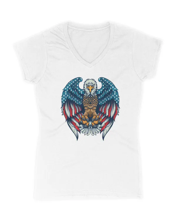 Women's V-Neck T-Shirt