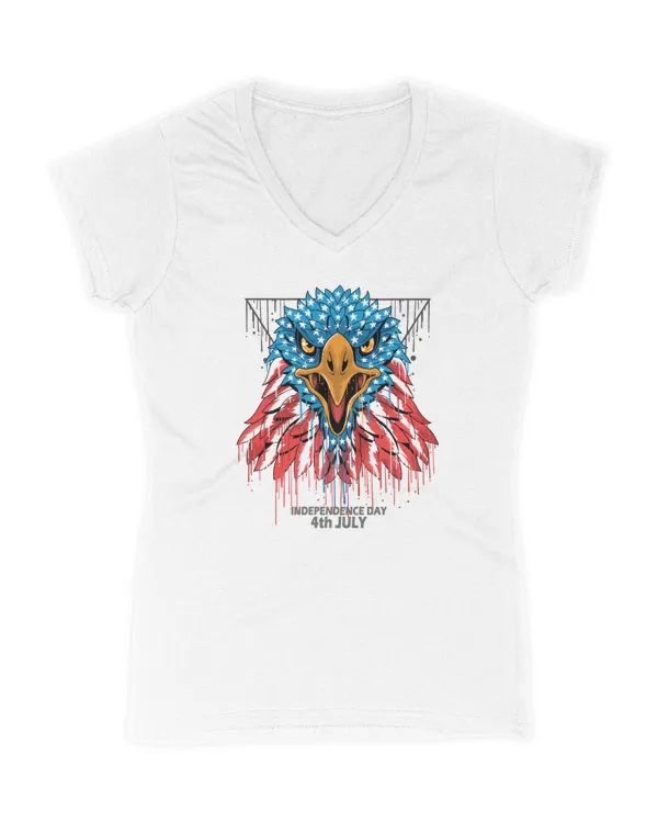 Women's V-Neck T-Shirt