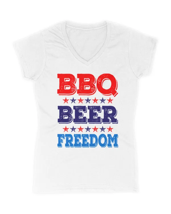 Women's V-Neck T-Shirt