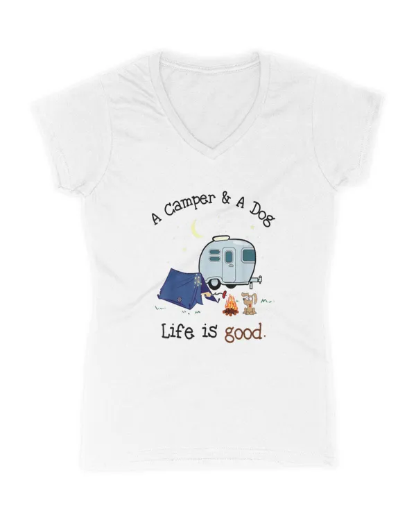 Women's V-Neck T-Shirt