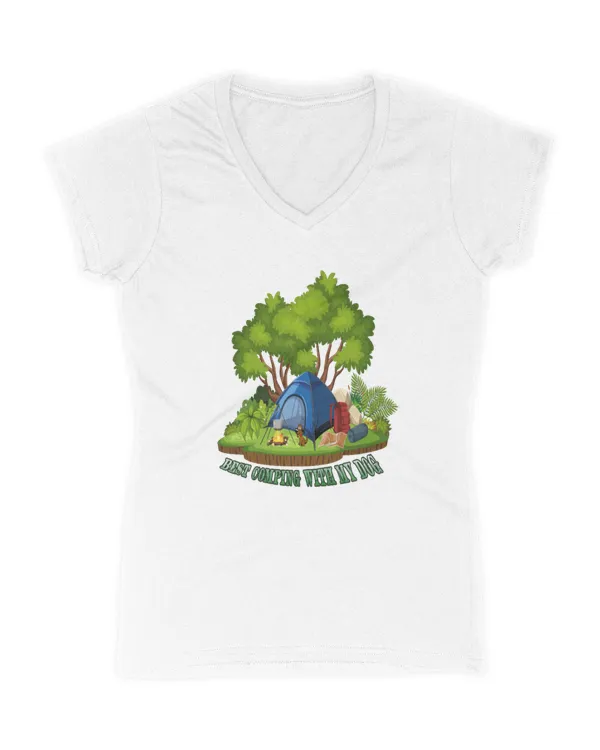 Women's V-Neck T-Shirt