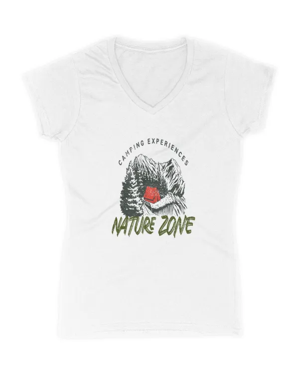 Women's V-Neck T-Shirt