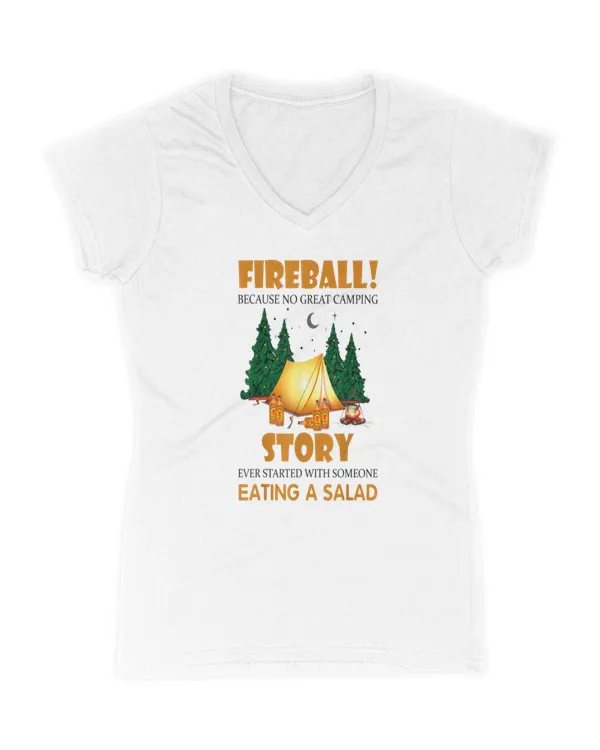 Women's V-Neck T-Shirt