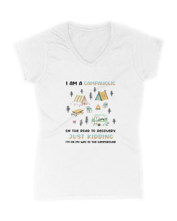 Women's V-Neck T-Shirt