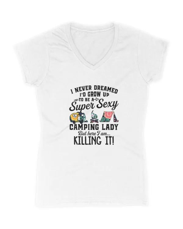 Women's V-Neck T-Shirt
