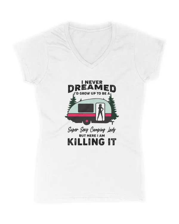 Women's V-Neck T-Shirt