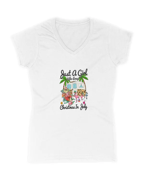 Women's V-Neck T-Shirt