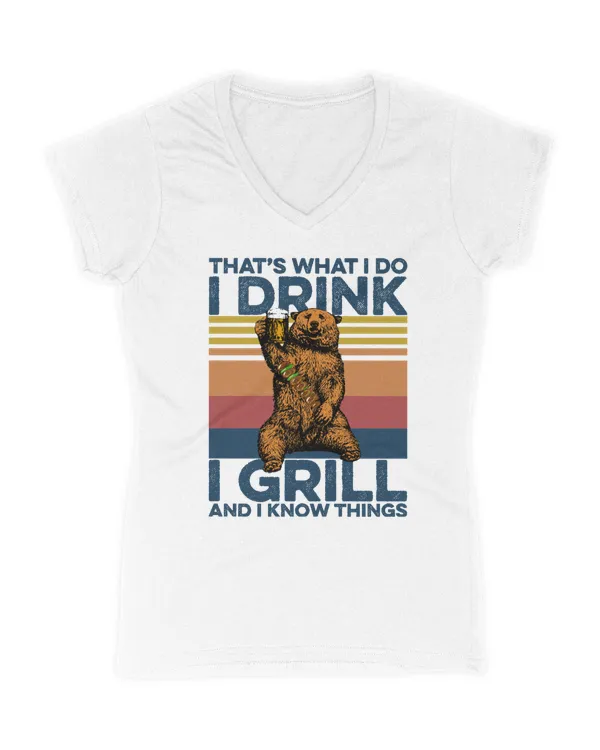 Women's V-Neck T-Shirt