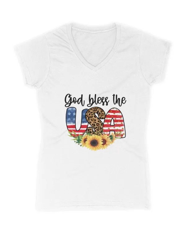 Women's V-Neck T-Shirt