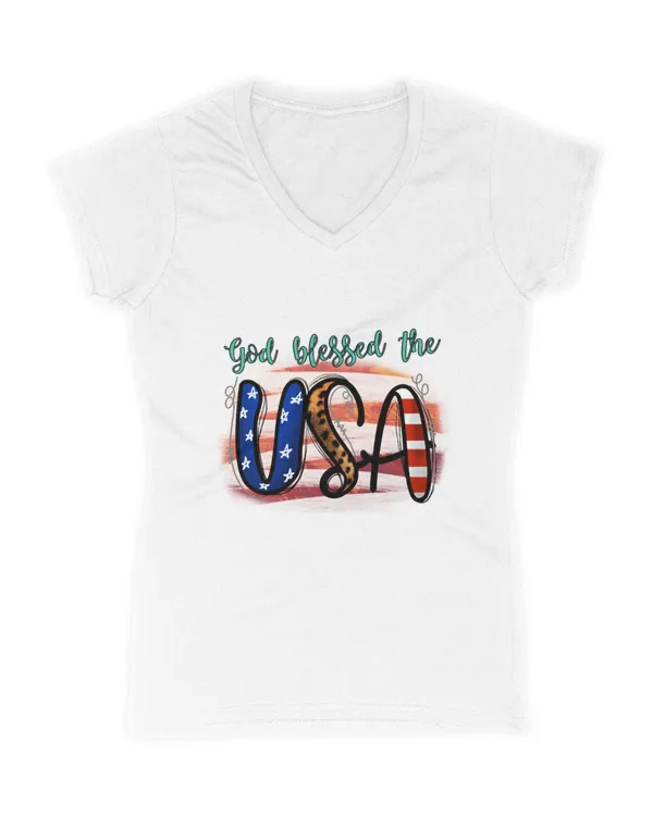Women's V-Neck T-Shirt