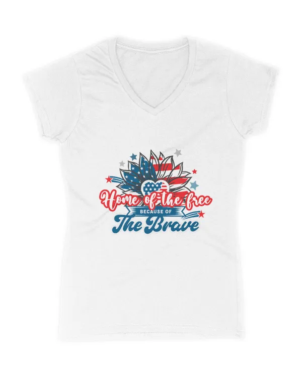 Women's V-Neck T-Shirt