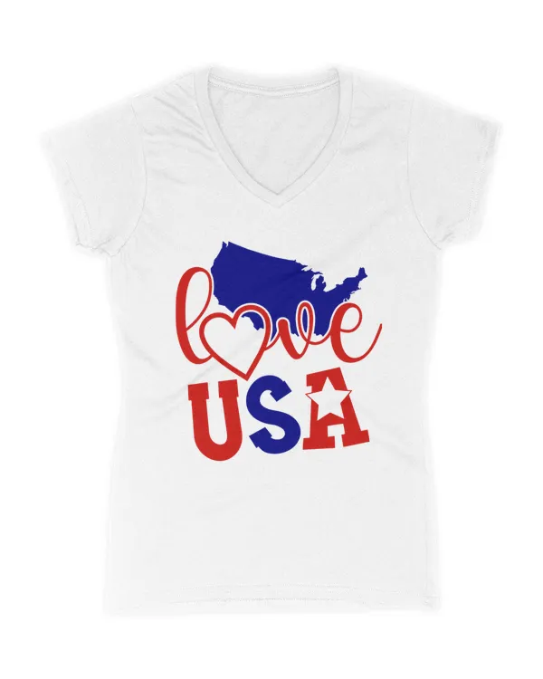 Women's V-Neck T-Shirt