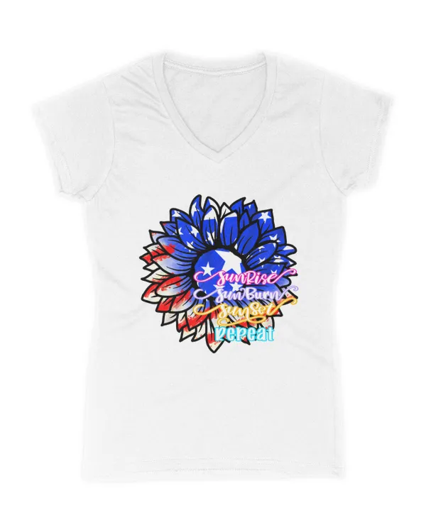 Women's V-Neck T-Shirt