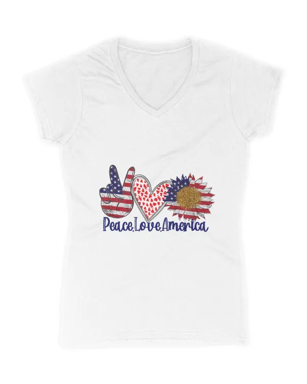Women's V-Neck T-Shirt