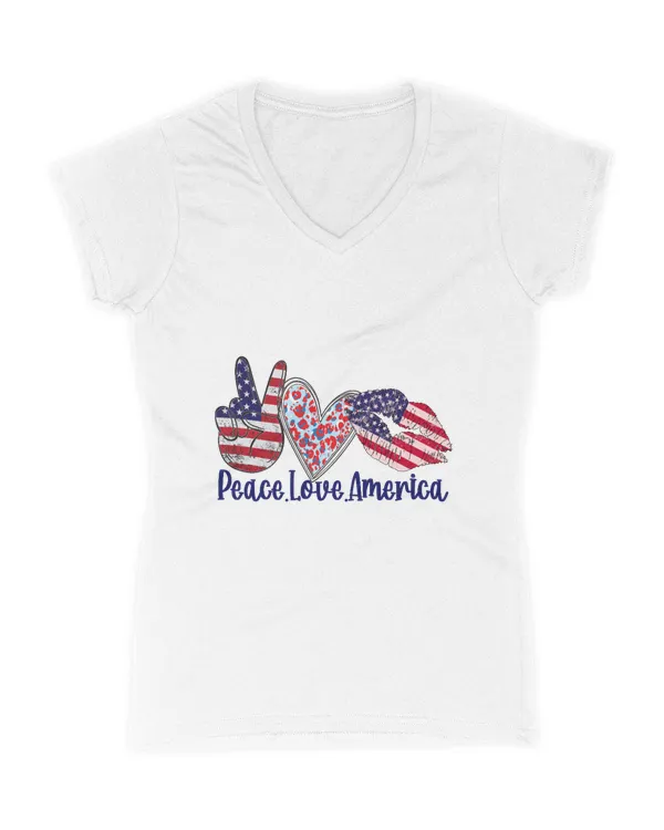 Women's V-Neck T-Shirt