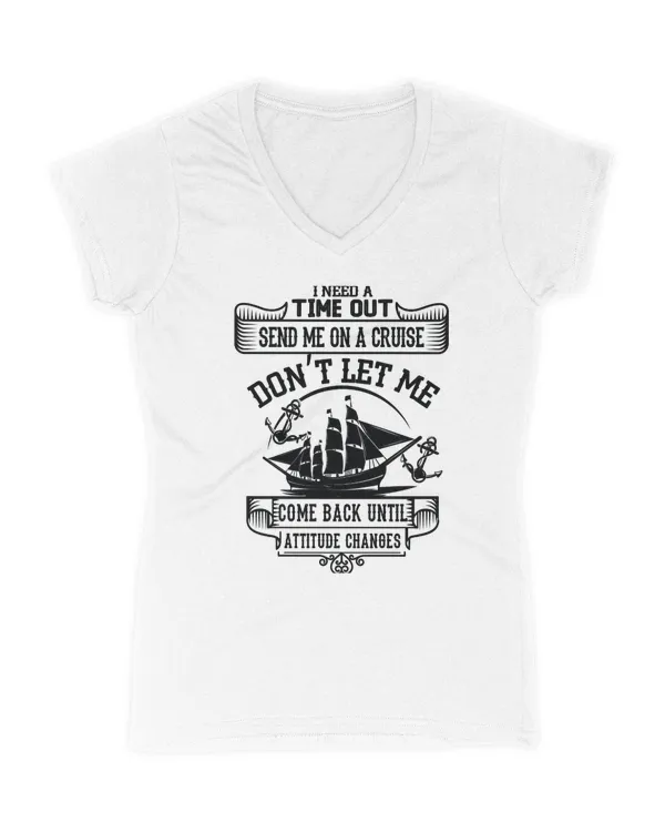 Women's V-Neck T-Shirt