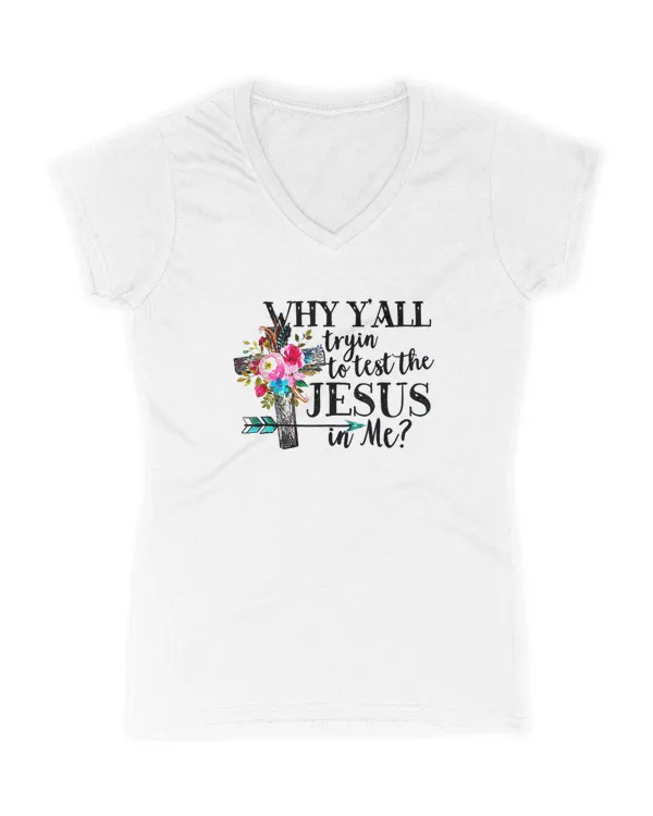 Women's V-Neck T-Shirt
