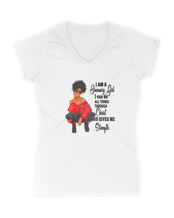 Women's V-Neck T-Shirt