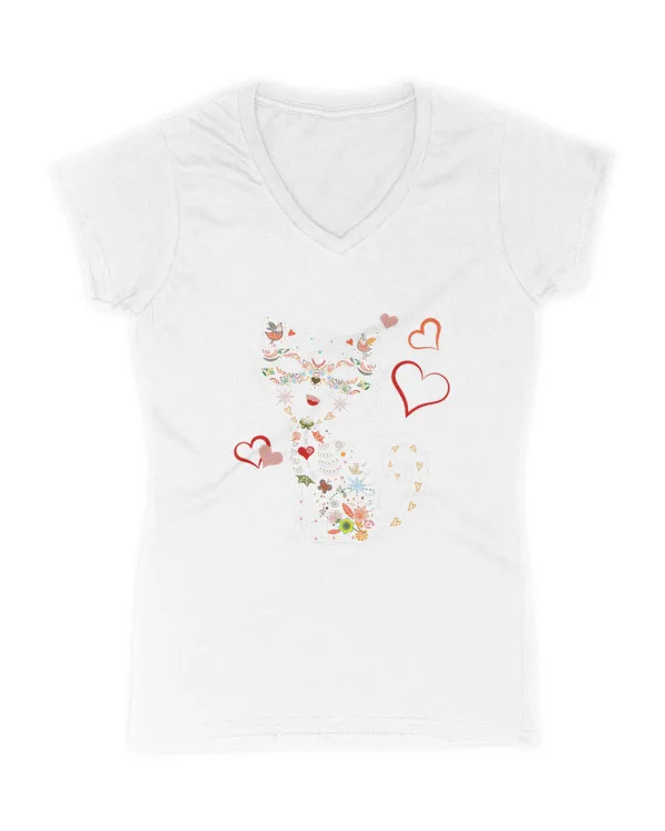 Women's V-Neck T-Shirt