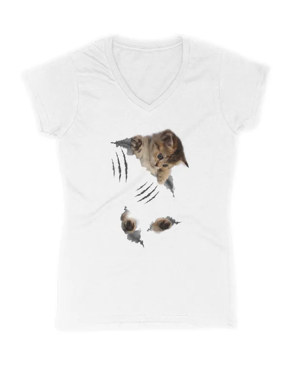 Women's V-Neck T-Shirt