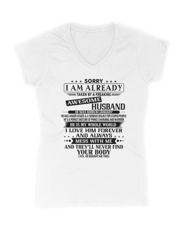 Women's V-Neck T-Shirt