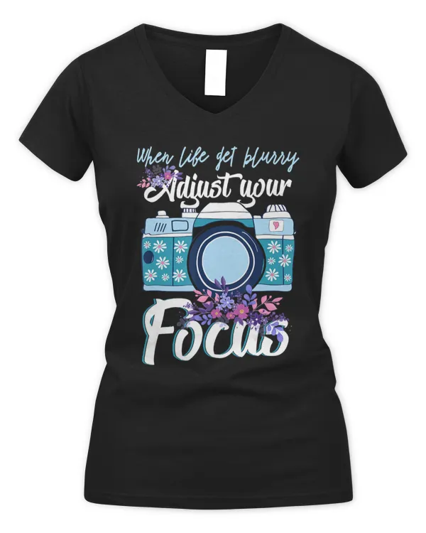 Women's V-Neck T-Shirt