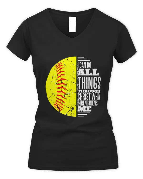 Women's V-Neck T-Shirt