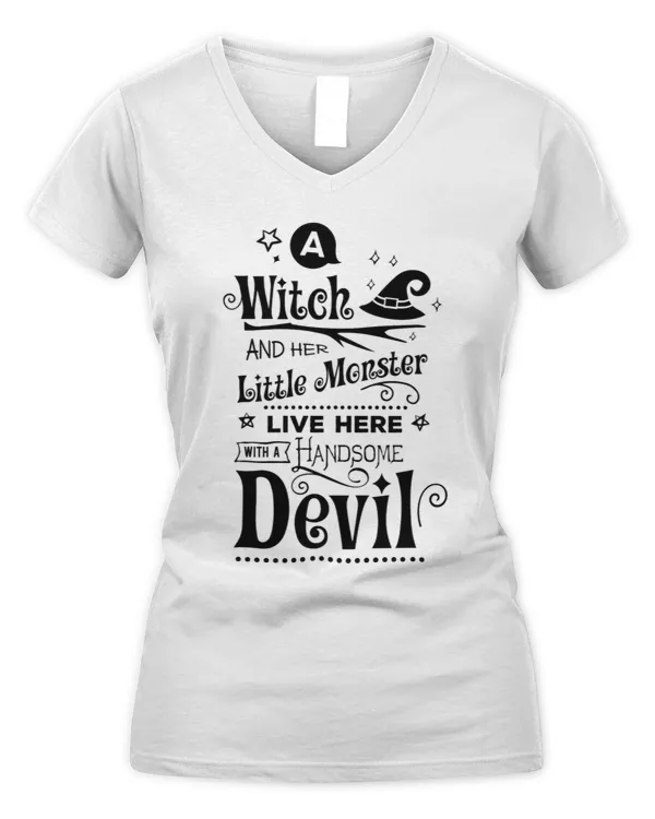 Women's V-Neck T-Shirt