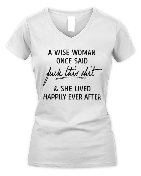 Women's V-Neck T-Shirt