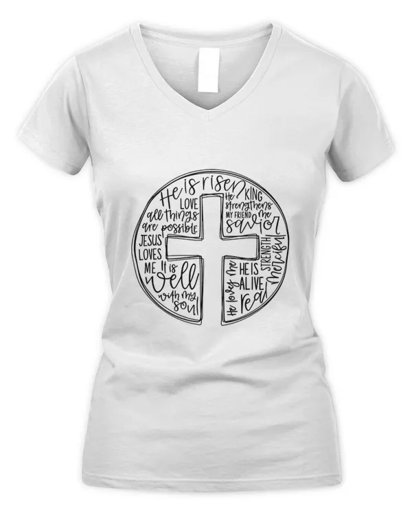 Women's V-Neck T-Shirt