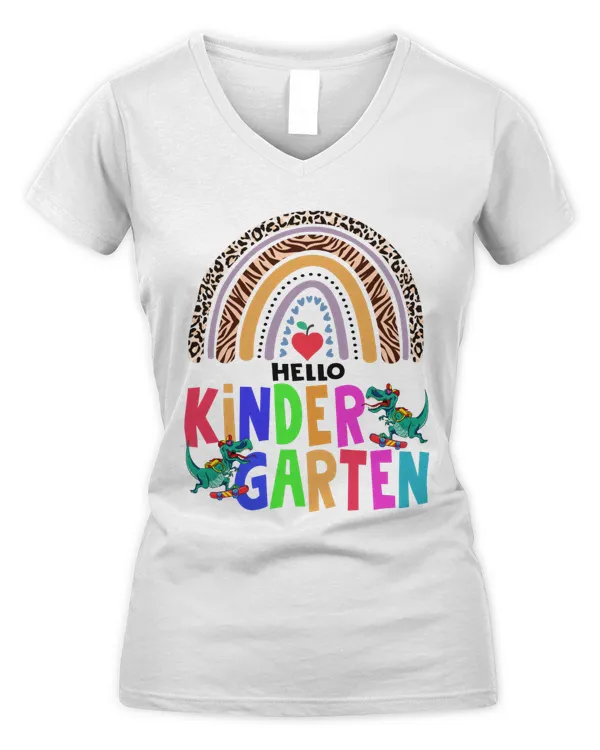 Women's V-Neck T-Shirt
