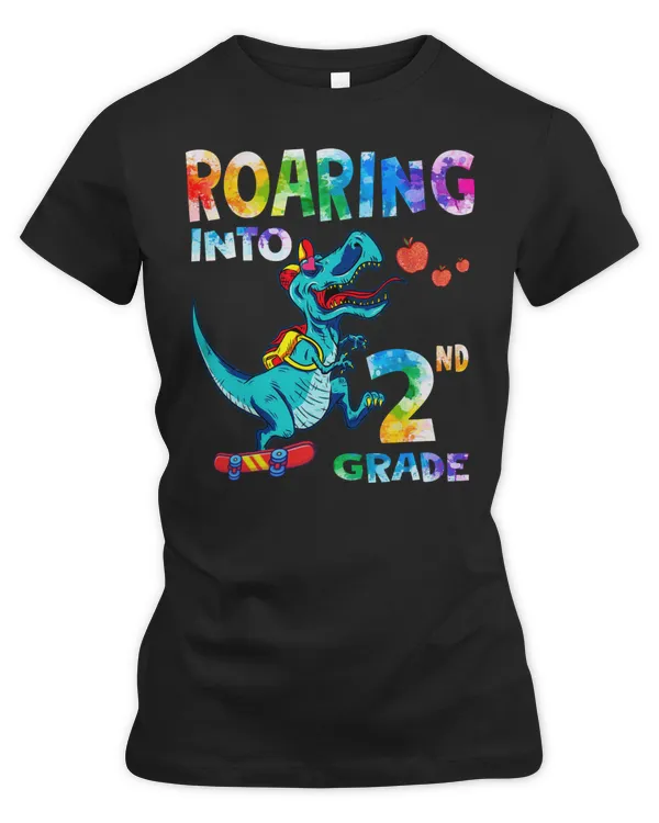 Roaring into 2nd Grade