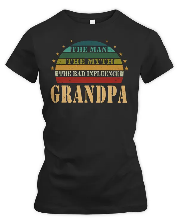Grandpa the man the myth the bad influence vintage