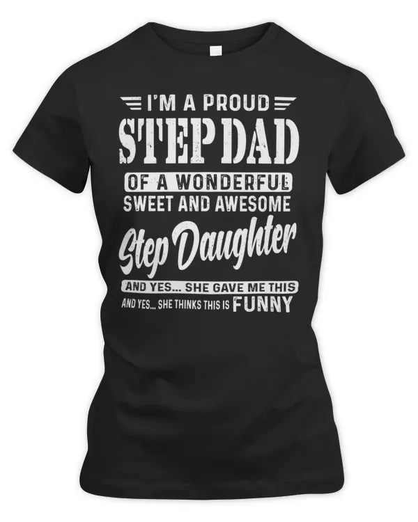 I'm a proud Step dad and step daughter
