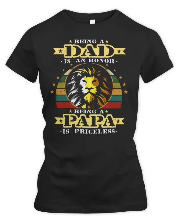 lionBeing Dad is an Honor, Being Papa is Priceless