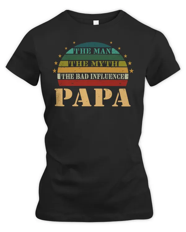 Papa the man the myth the bad influence vintage