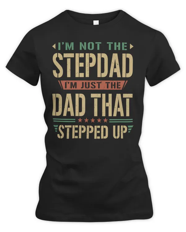 I'm not the stepdad