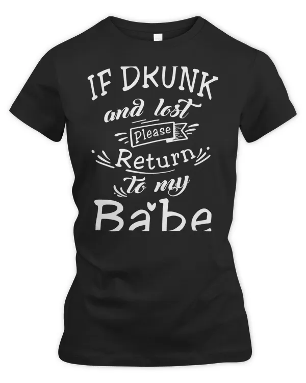 Funny couple Return to babe