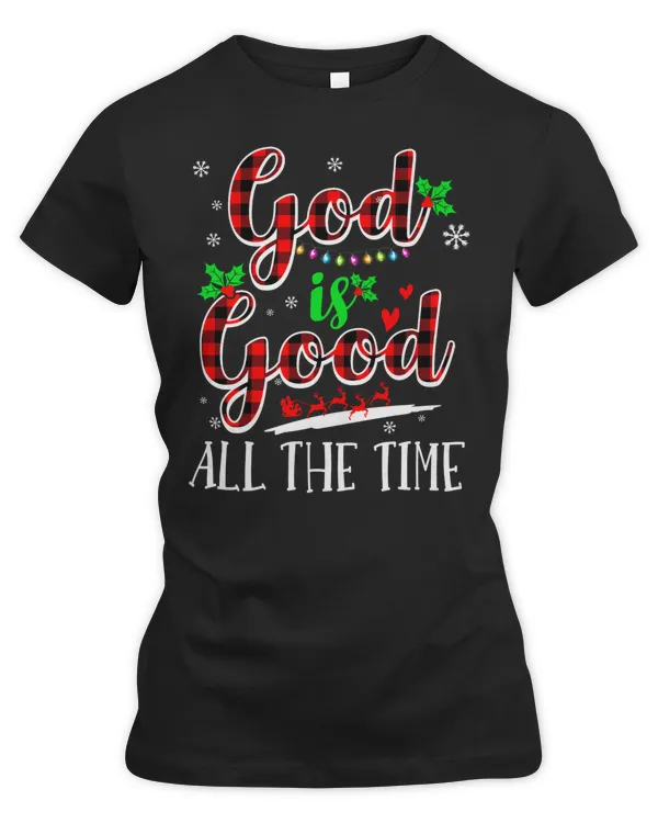 God is good all the time christmas