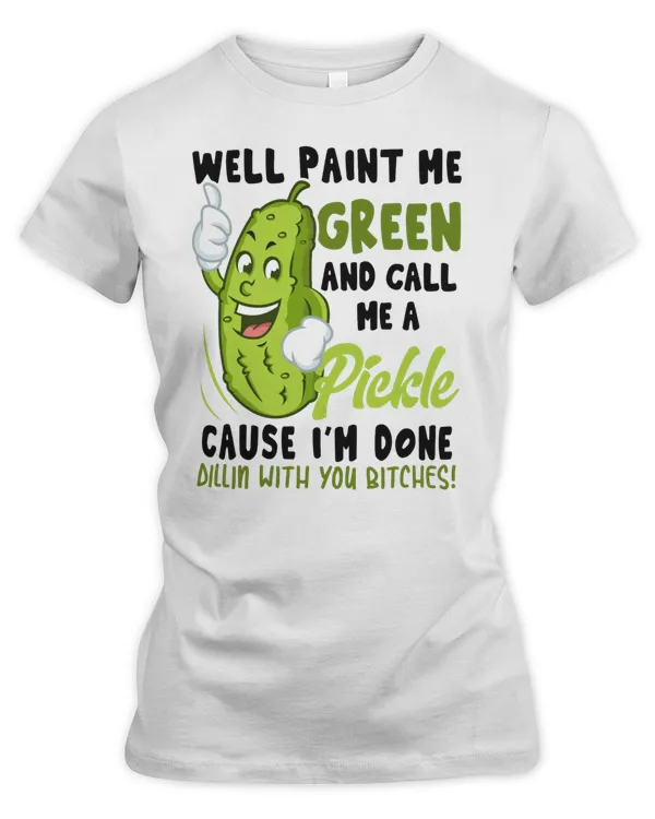 well call me green