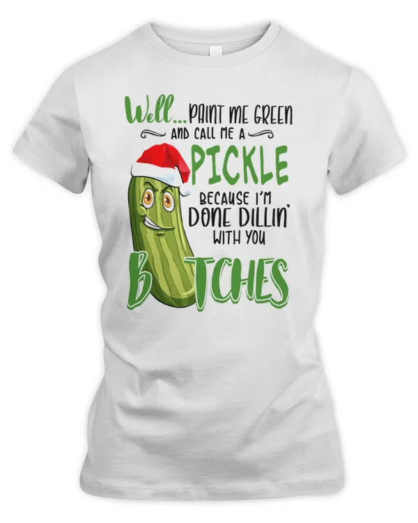 well paint me green funny christmas