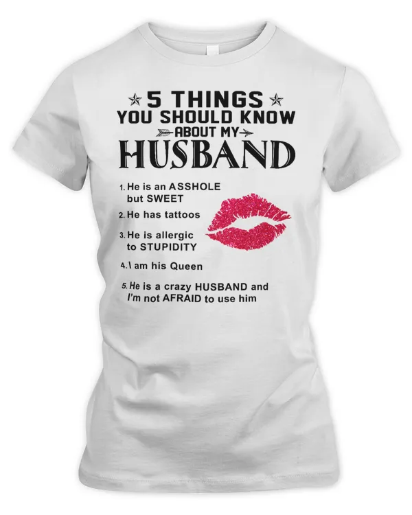 -5 things you should know about my husband