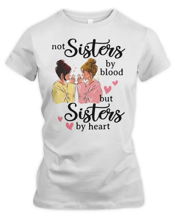 Not sisters by blood but sisters by heart couple