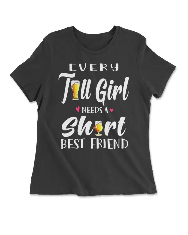every tall girl needs a short best friend