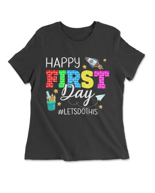 Women's Relaxed Jersey Short Sleeve Tee
