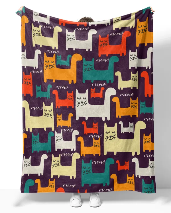 Cozy Plush Fleece Blanket (60x80in)