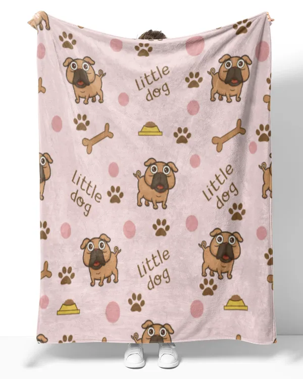 Cozy Plush Fleece Blanket (60x80in)