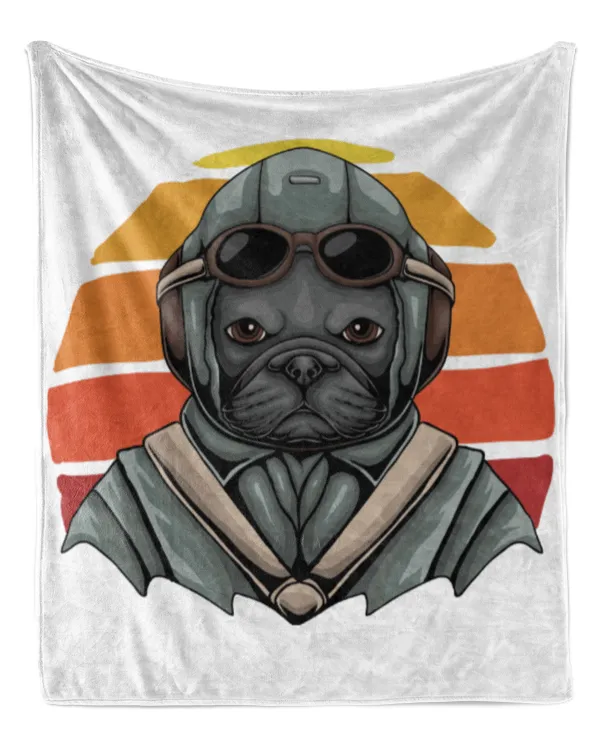 Cozy Plush Fleece Blanket (50x60in)