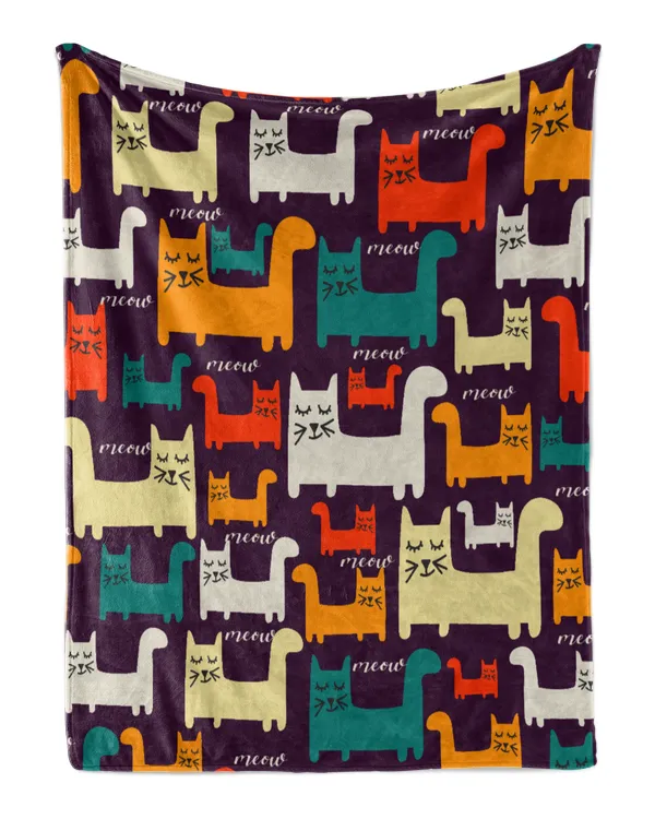 Cozy Plush Fleece Blanket (30x40in)