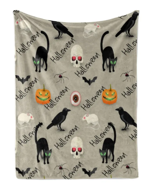 Cozy Plush Fleece Blanket (30x40in)